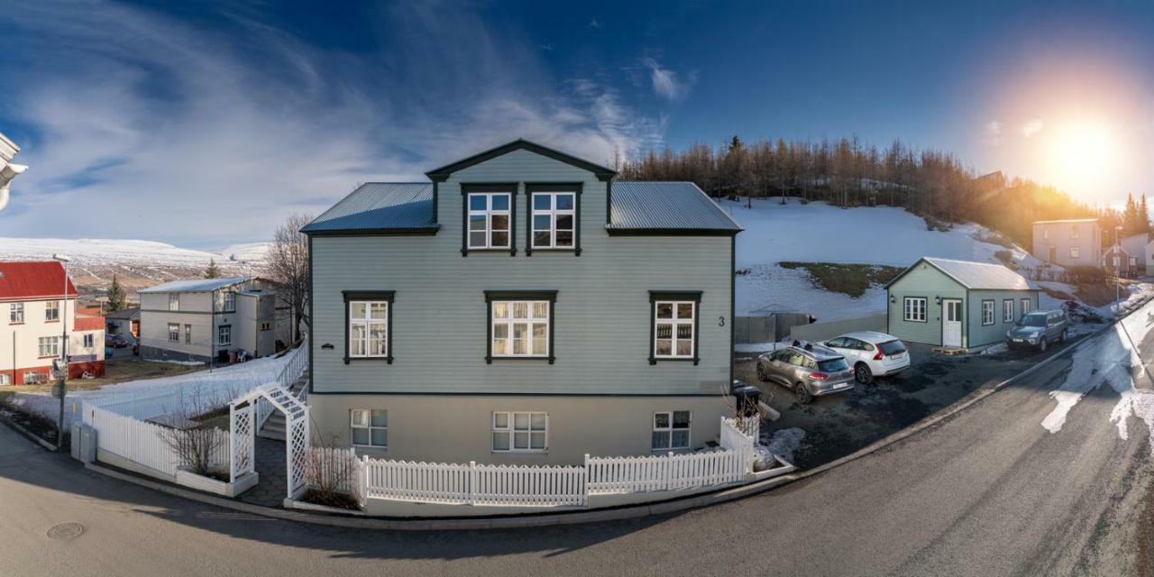 Laekjargata Apartment Akureyri Exteriér fotografie